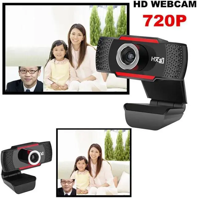 Alt view image 5 of 5 - 35@ Usb Web Cam Webcam Hd 720p Megapixel Pc Camera With Absorption Microphone Mic For Android Tv Rotatable Computer Camera