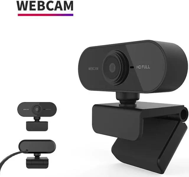 Alt view image 5 of 7 - Webcam CMOS Sensor Web Computer Camera Built-in Microphone USB Plug and Play for Desktop PC Laptop for Video Calling A7220C