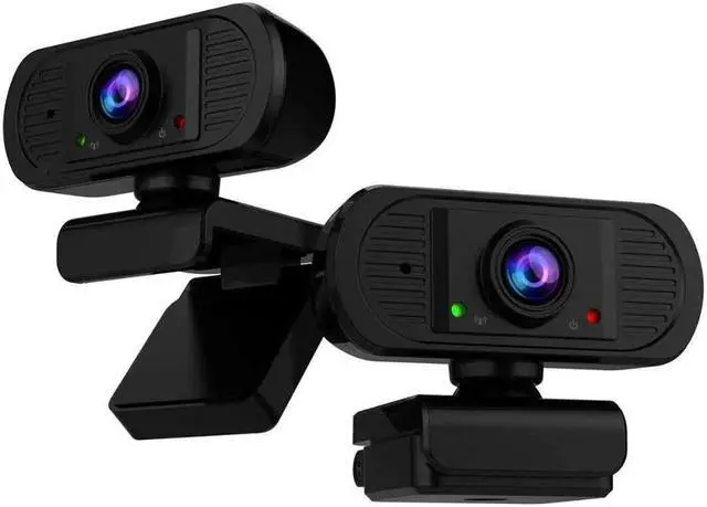 Alt view image 2 of 5 - 1080P 4k Full HD 1080P Video Web camera Widescreen Video Calling and Recording for PC Desktop or Laptop Web cam