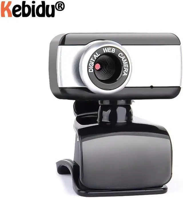 Main image of CMOS Sensor Web Computer Camera Built-in Microphone USB Plug and Play for Desktop PC Laptop for Video Calling A7220C HD