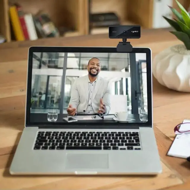 Alt view image 4 of 5 - 1080P Computer Video Recording Webcam 5 Megapixel  Web Camera Auto Focus Webcam With Microphone