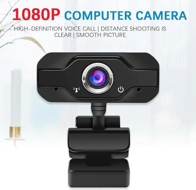 Main image of USB Camera 1080P HD Webcam PC Camera Rotatable Conference Video Record Live Web Camera For Yahoo  Skype MSN ICQ