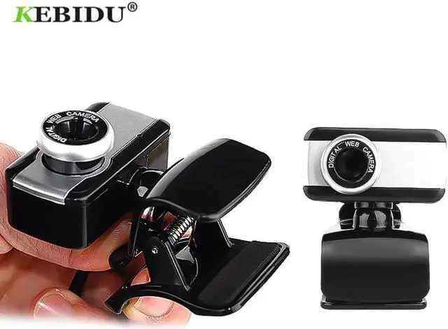 Alt view image 3 of 5 - USB 2.0 Web Cam Camera 50.0 Mega Pixel with MIC Microphone Clip-on Stylish Rotate Camera Webcam for Laptops PC