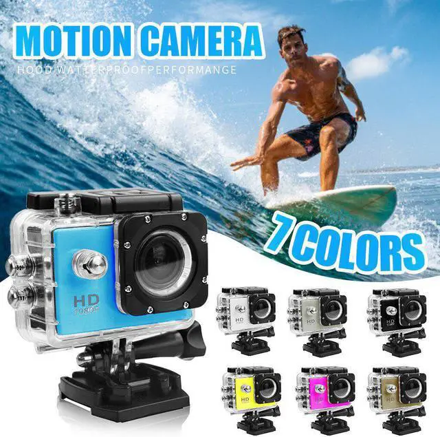 Alt view image 2 of 5 - Case WIFI Mini Action Cam HD DV Sports Recorder Camera 1080P outdoor riding camera HD screen HD Action Camera#30