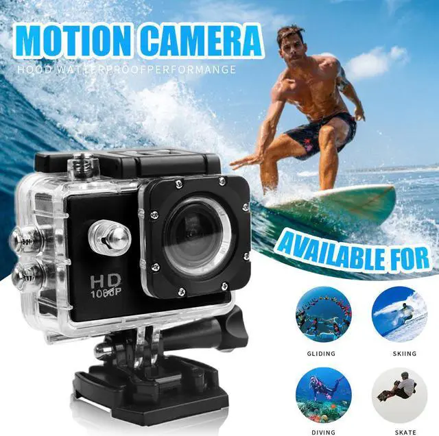 Main image of Case WIFI Mini Action Cam HD DV Sports Recorder Camera 1080P outdoor riding camera HD screen HD Action Camera#30