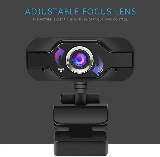Alt view image 3 of 5 - USB Camera 1080P HD Webcam PC Camera Rotatable Conference Video Record Live Web Camera For Yahoo  Skype MSN ICQ