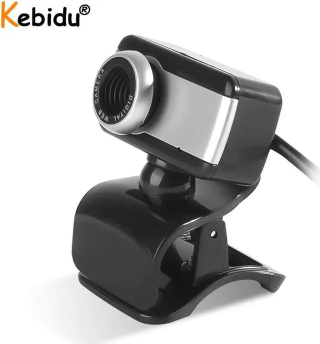 Alt view image 5 of 5 - Digital USB Webcam 50M Mega Pixel Stylish Rotate Camera HD Web Cam With Mic Microphone Clip for Skype Laptop Notebook