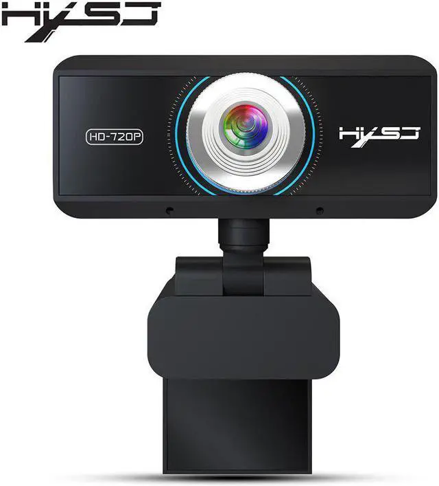Alt view image 6 of 7 - S90 HD Webcam 720P Web Cam 360 Degree Rotating PC Camera Video Call Recording With Microphone Webcam For Video Calling