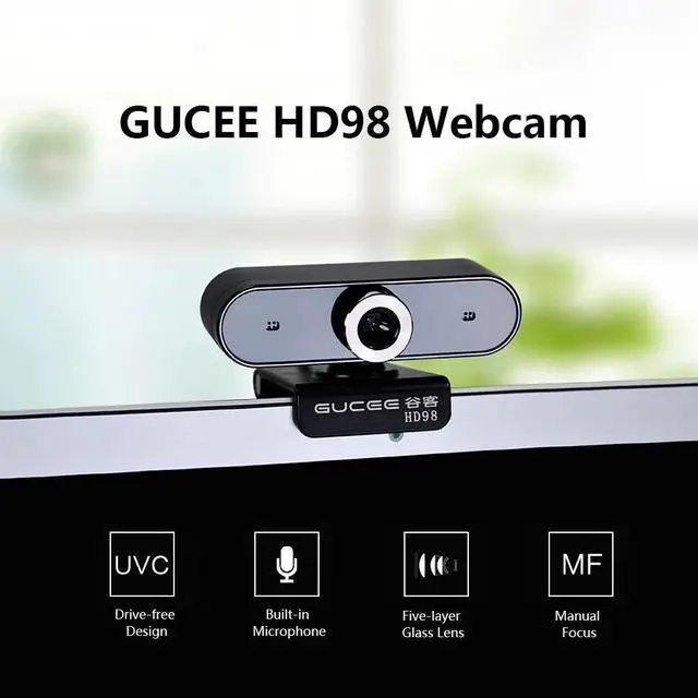 Alt view image 2 of 7 - Full Hd 1080p USB Web Camera 30fps Auto Focus Computer Camera s Built-In Sound-absorbing Microphone 1920 *1080