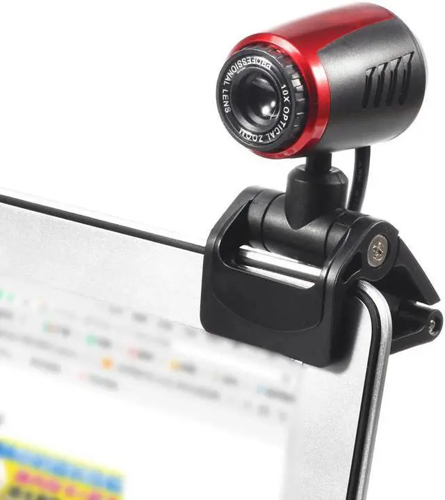 Main image of HD USB Webcam 16MP Web Cam Camera USB Microphone Mobile Clip Computer Camera With Mic For Computer Laptop Desk