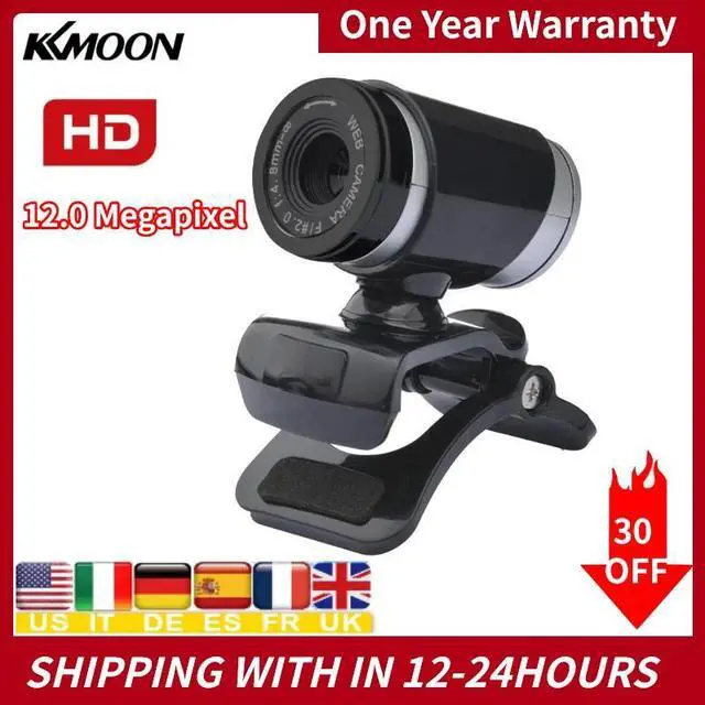 Main image of HD Web Camera 12.0 Megapixel High-definition USB Webcam HD Camera With Microphone Web Cam Webcamera for Computer Laptop