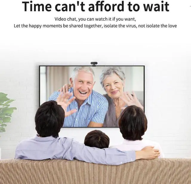 Alt view image 5 of 5 - Sales Webcam 1080P HDWeb Camera with Built-in HD Microphone 1920 x 1080p USB Plug Web Cam 2.0M pixels Widescreen Video