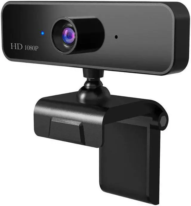 Alt view image 6 of 7 - 1080P Webcam with Microphone Full HD Video Web Cam Computer Peripheral USB Web Camera for Youtube PC Laptop Live Video Tripods