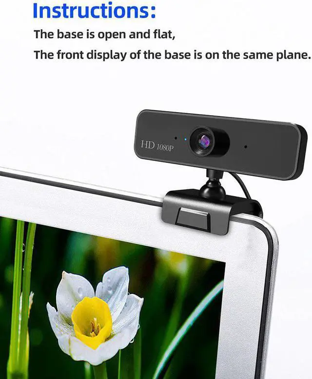 Alt view image 4 of 5 - Webcam Autofocus Web Camera 5 Megapixel support 720P 1080 Video Call Computer Peripheral Camera Webcams Desktop PC