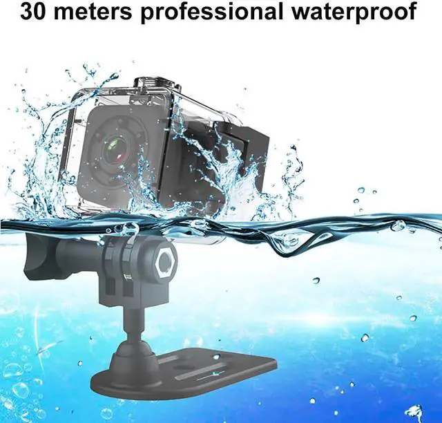 Alt view image 2 of 5 - camera hd SQ29 Mini IP Camera HD WiFi Safety Night Vision Waterproof Video Camcorder DVR