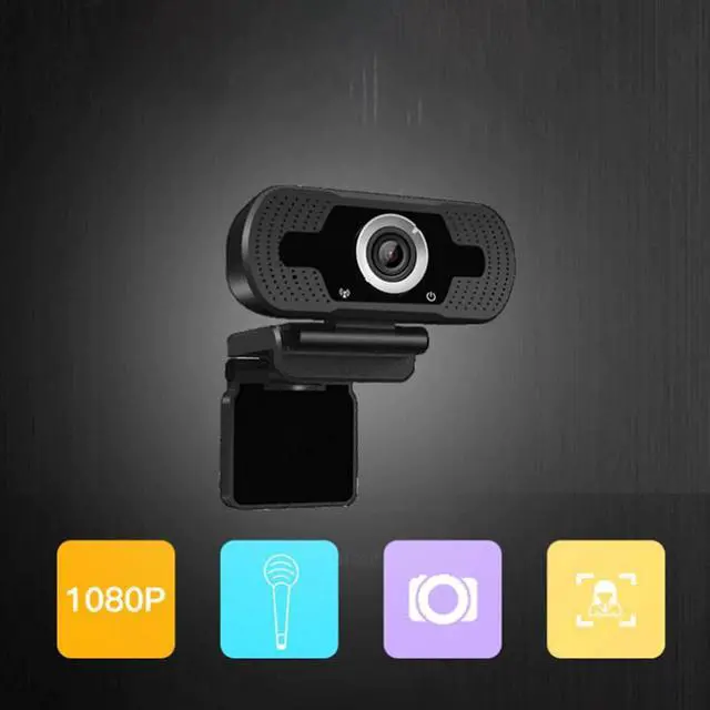 Alt view image 2 of 5 - 480P HD Web Camera PC Computer USB Webcam  Driver HD Camera With Microphone Web Cam Web cameras for TV GamingComputer Laptop