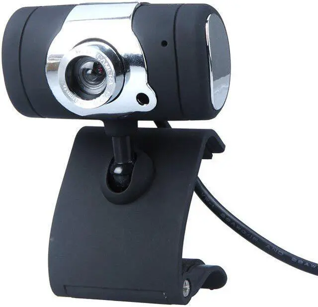 Alt view image 4 of 5 - 2.0 50.0M HD Webcam Camera Web Cam with Microphone MIC for Desktop Laptop Black 360 Degree Webcam 2.0 For Skype Computer