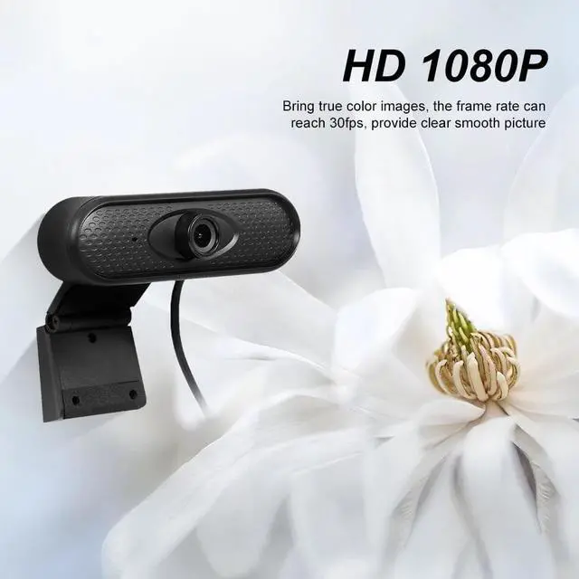 Alt view image 3 of 5 - Webcam HD 1080P Web Camera High Definition Video Chat Recording Built-in Microphone Web Cam for home pc Laptop