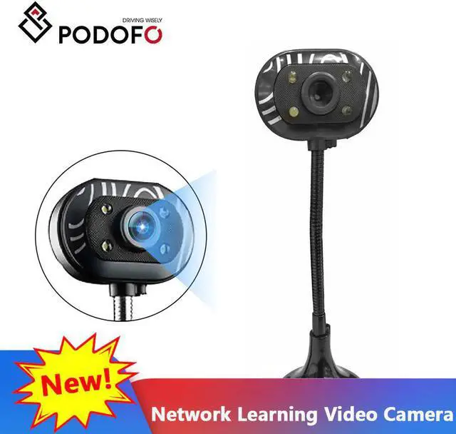 Main image of Computer HD Webcam Video Webcam USB Camera Builtin Microphone Video Teaching Live With Mic HD LED Web Camera MIC Computer