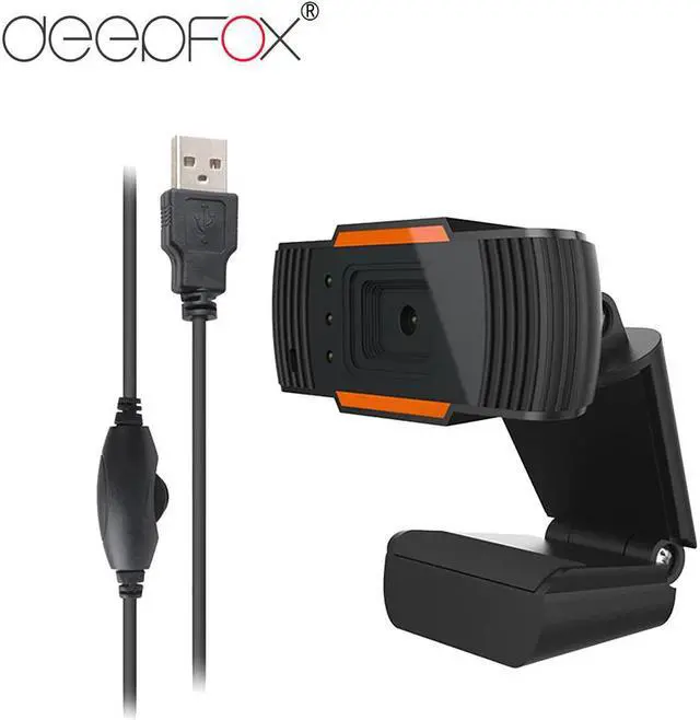 Main image of Full HD 1080P Webcam USB Mini Computer Camera Built-in Microphone Flexible Rotatable for Laptops Desktop and Gaming Web cam