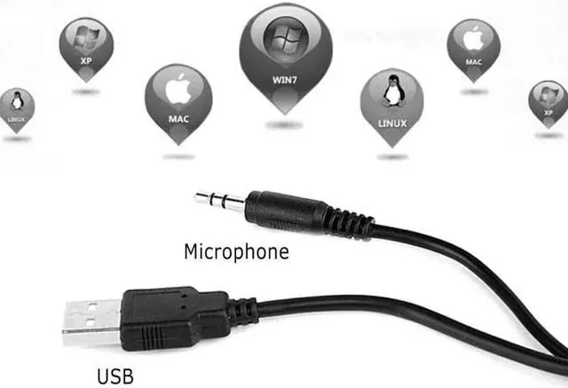 Alt view image 4 of 5 - Computer Webcam USB Web Camera With Microphone Webcams Built-In Sound-absorbing Microphone Dynamic Resolution