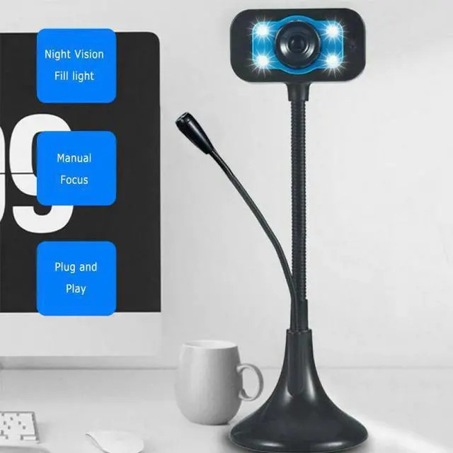 Main image of 1080P Full HD Web Camera Webcam USB3.0 Auto Focus Video Call With Mic For Computer PC Laptop For Video Calling Conferencing Work