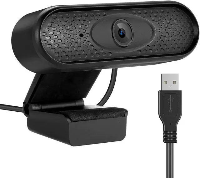 Alt view image 3 of 5 - 1080P HD Webcam Web Camera PC Computer Web Cameras USB Driver-Free Webcams With Mic For Teleconferencing Live Streaming