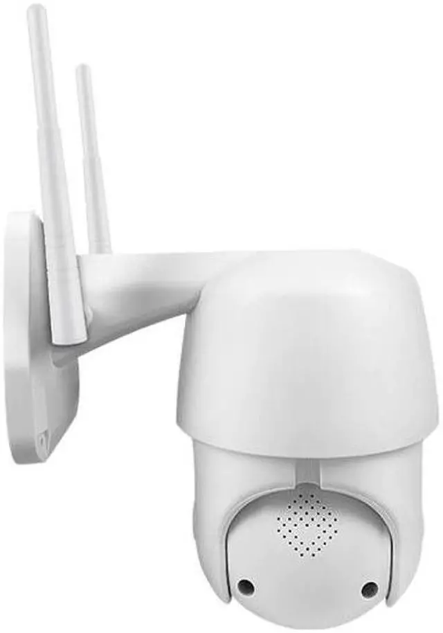 Alt view image 4 of 5 - 1 Megapixel Outdoor Webcam with Microphone Computer Wireless Wifi IP Camera Web Camera PC Webcam Home CCTV Camera #LR3