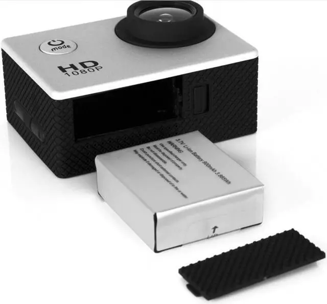 Alt view image 5 of 5 - Case WIFI Mini Action Cam HD DV Sports Recorder Camera 1080P outdoor riding camera HD screen HD Action Camera#30