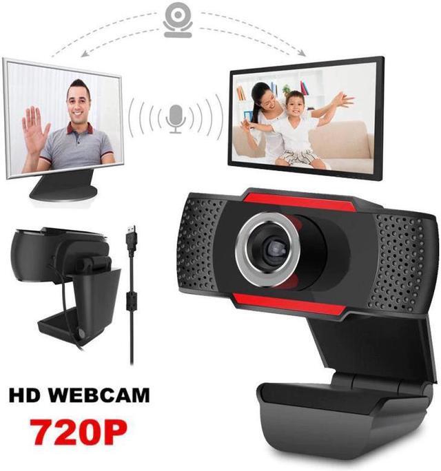 Alt view image 2 of 5 - 1080P, HD Web Camera for Computer Streaming with Microphone Camara USB Plug n Play Web Cam For Laptop Desktop