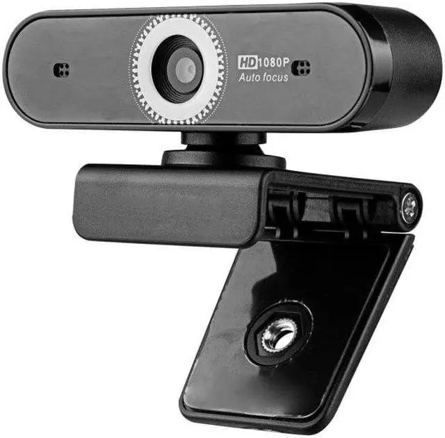 Alt view image 7 of 7 - 1080P USB2.0 Web Camera Wide Compatibility Auto Focus Laptop Webcams Camera with Noise Reduction Microphone
