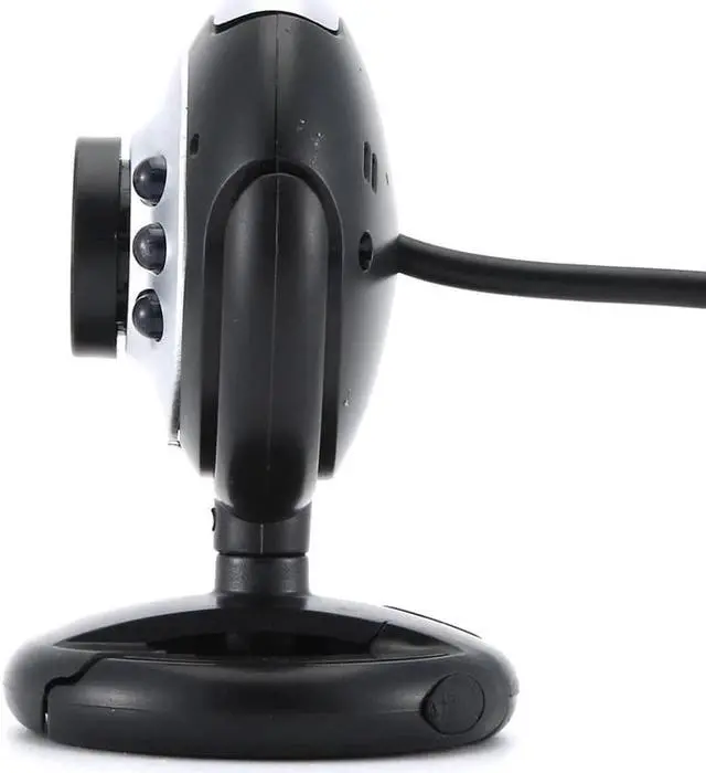 Alt view image 2 of 5 - 12M HD Camera with Microphone 30 Mega Pixel Web Cam 6 LED HD Webcam Camera MIC FOR PC LAPTOP