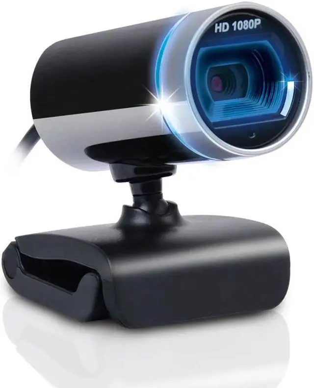 Alt view image 2 of 7 - HD 480p Webcam USB Camera Video Recording Web Camera With Microphone For PC Computer  360 Degrees Rotatable