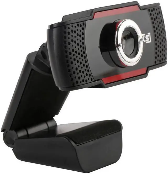 Alt view image 2 of 5 - Computer Webcam Full HD Webcam Camera Digital Web Cam With Micphone For Laptop Desktop PC Tablet Rotatable Camera