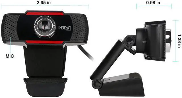 Alt view image 4 of 5 - Computer Webcam Full HD Webcam Camera Digital Web Cam With Micphone For Laptop Desktop PC Tablet Rotatable Camera