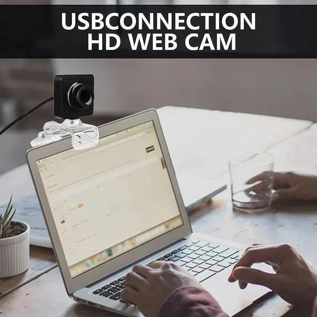 Alt view image 4 of 5 - 720P Megapixels USB 2.0 Webcam Computer Web Camera with Mic for Computer PC Laptops Video Conferencing Yahoo and Skype A50