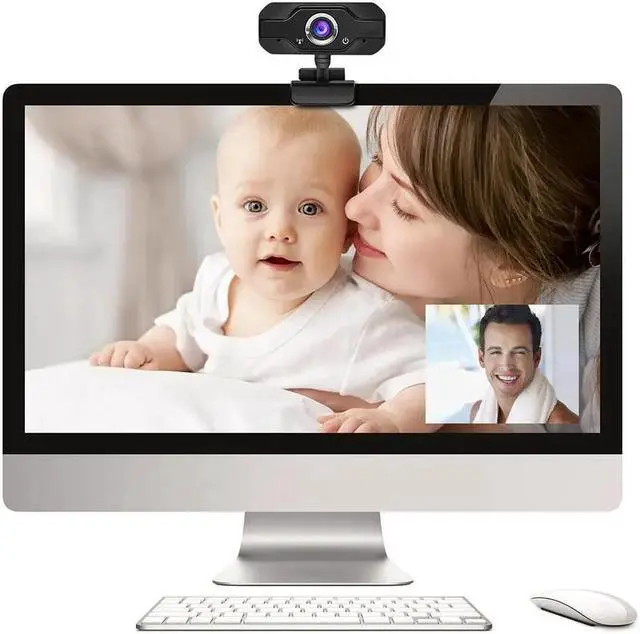 Alt view image 5 of 5 - HD Mini Webcam 1080P Webcam USB Video Recorder Web Cam Durable Live Broadcast Camera with Microphone Video Recorder