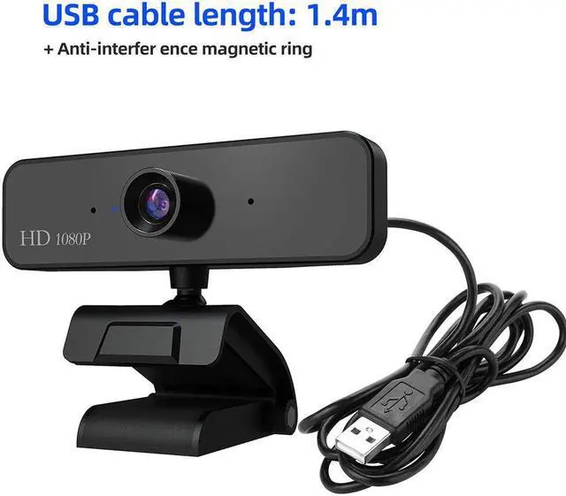 Alt view image 3 of 5 - Webcam Autofocus Web Camera 5 Megapixel support 720P 1080 Video Call Computer Peripheral Camera Webcams Desktop PC