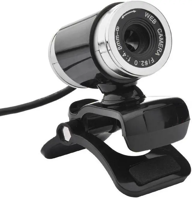 Alt view image 3 of 5 - USB Rotatable Webs 480P HD Cameras Built-in Microphone School Office Working Decoration for Windows 8 7 XP