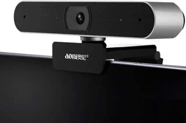 Alt view image 4 of 5 - A30 HD 1080P Webcam USB Mic Computer Camera Auto Focus Wide Angle Remote Teaching Video Conference Video Call Web Cam