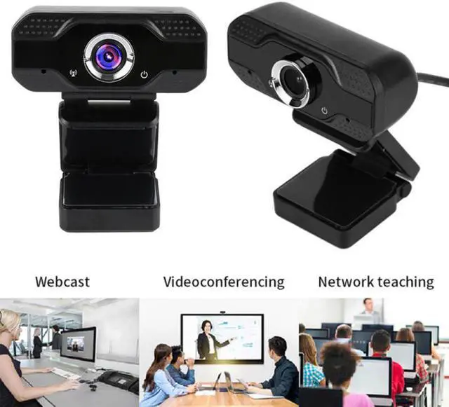 Alt view image 3 of 5 - 1080p 4k HD Computer Camera USB Web Camera s Built-In Sound-absorbing Microphone 1920 *1080 Resolution Dropshipping