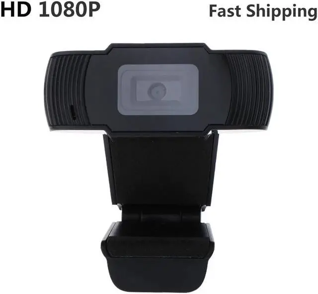 Alt view image 3 of 5 - 1080P HD Web Camera with Built-in HD Microphone 1080p USB Plug Play Web Cam Widescreen Video for PC Desktop Laptops