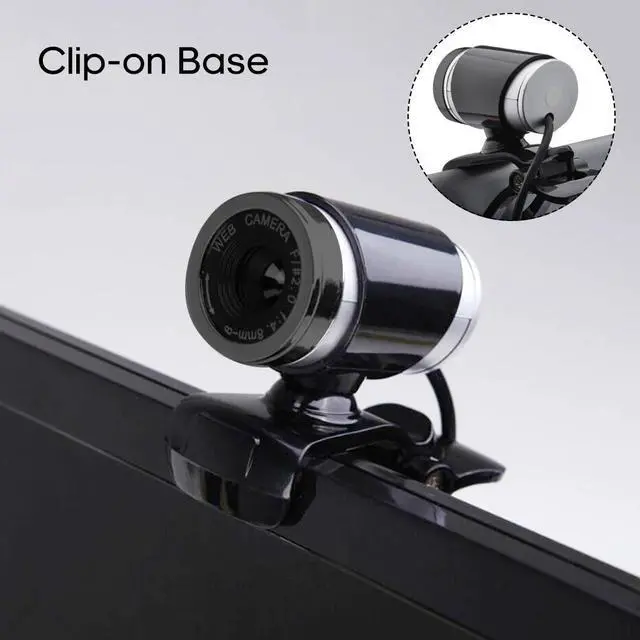 Alt view image 2 of 5 - HD Web Camera 12.0 Megapixel High-definition USB Webcam HD Camera With Microphone Web Cam Webcamera for Computer Laptop