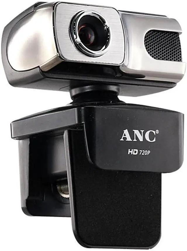 Alt view image 4 of 4 - ANC Webcam HD 720P 12 Mega USB Web Cam Free Drive Smart TV Desktop PC Computer Video Laptop Camera Night With Microphone