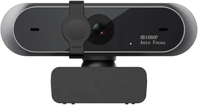 Alt view image 2 of 5 - 1080p Webcam 1920x1080 auto-focus Web Camera Built-in Mic Light Correction Anti-peep Computer Web Cam For Live Broadcast