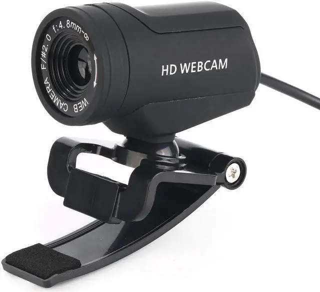 Main image of 30 Degrees Rotatable 2.0 HD Webcam 1080p USB Camera Video Recording Web Camera with Microphone For PC Computer Webcam
