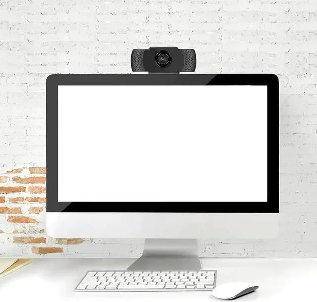 Alt view image 2 of 5 - 1080P USB Camera HD Web Cam PC Camera Web Camera for Computer Webcam Camera with Microphone Video Conferencing Online Lesson