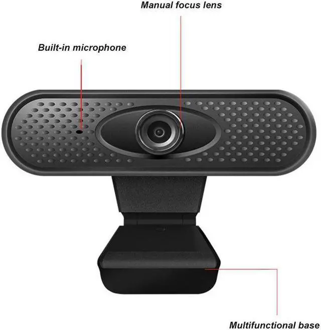 Alt view image 5 of 5 - web cam camera webcam full hd 1080p with Built-in HD Microphone web cam For Computer PC Laptop Video