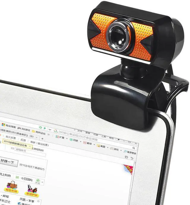 Alt view image 4 of 5 - 4K High Definition auto focus Webcam 480/720/1080p HD hd USB Camera Video Recording Web Camera with Microphone For PC