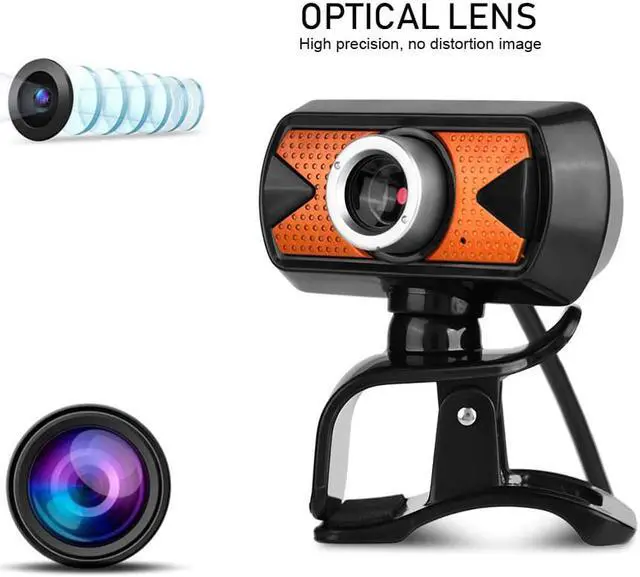 Alt view image 5 of 5 - 4K High Definition auto focus Webcam 480/720/1080p HD hd USB Camera Video Recording Web Camera with Microphone For PC